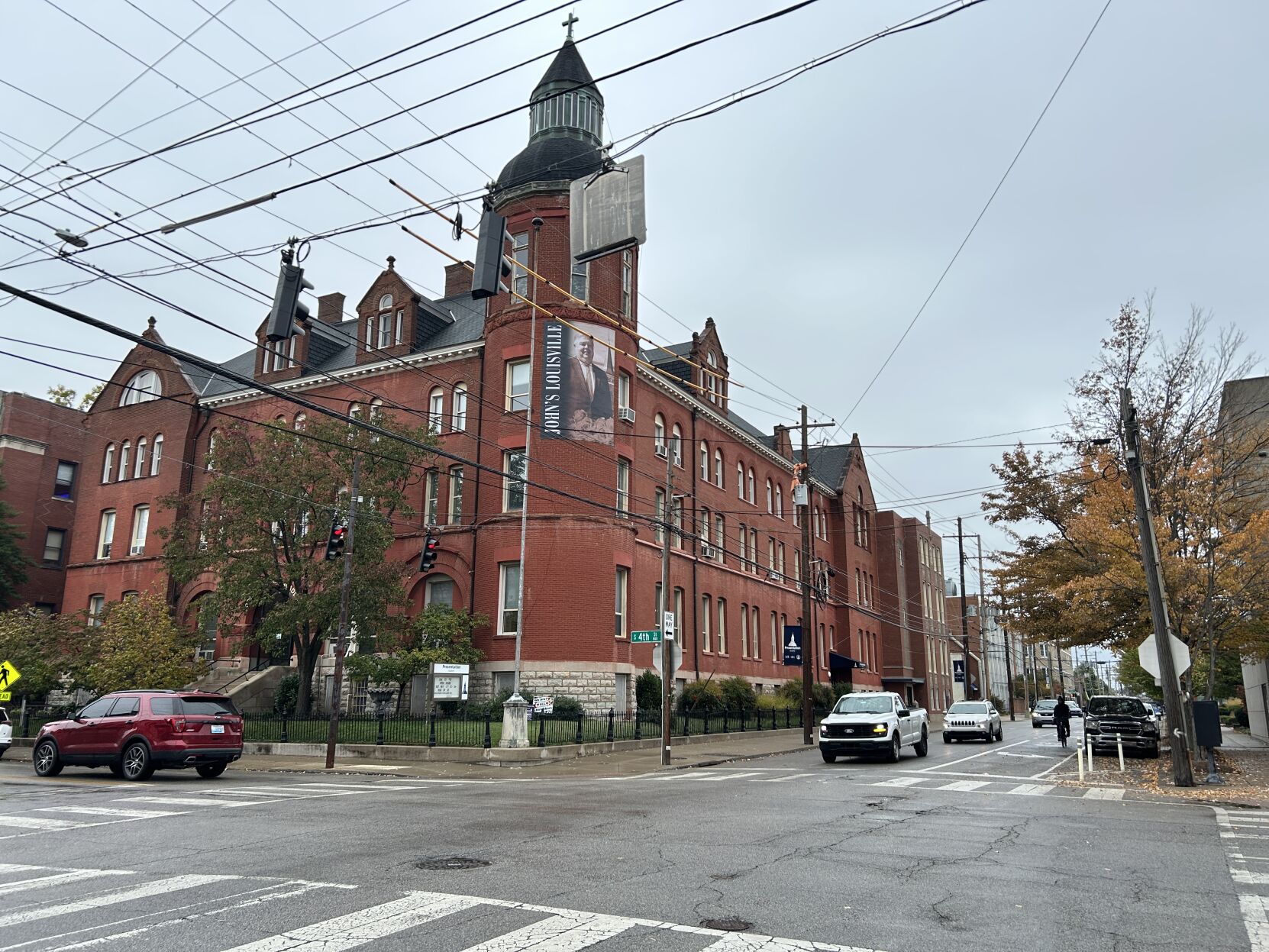 John Asher Hometown Hero banner unveiled-EV photo 10-27-25